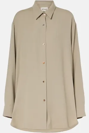 TOVE Camicia Rumer in misto lana