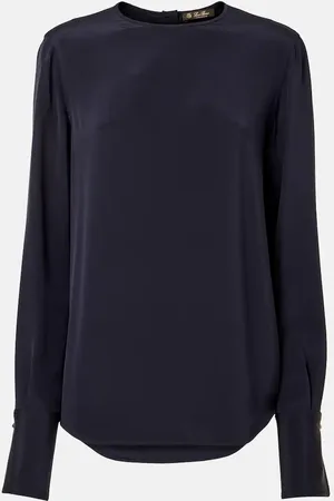 Loro Piana Top Jami in seta