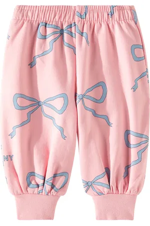 Tiny Cottons Baby - Pantaloni sportivi Bow in cotone