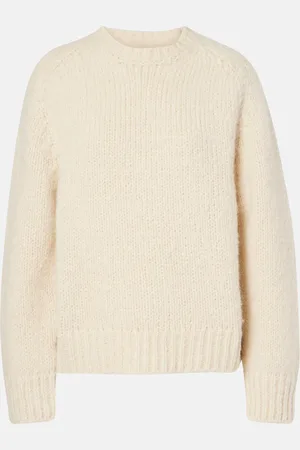 Jil Sander Pullover in misto mohair e lana