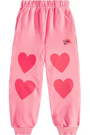 Jelly Mallow Pantaloni sportivi in jersey di cotone