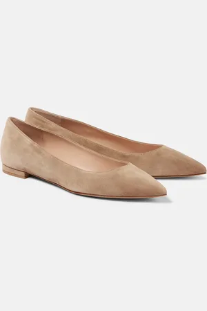 Gianvito Rossi Ballerine Gianvito in suede