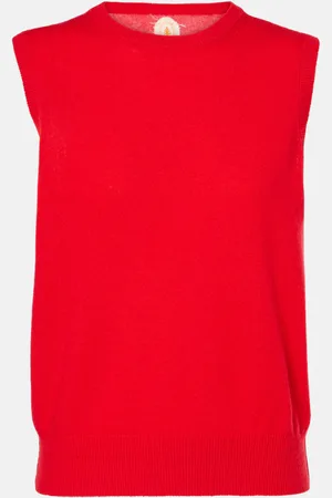 Jardin des Orangers Gilet in lana e cashmere
