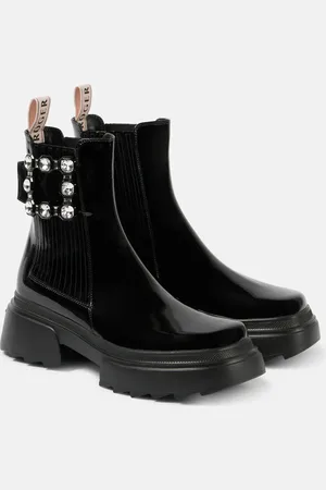 Roger Vivier Stivaletti Wallaviv in vernice