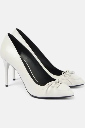 Alaïa Alaïa Pumps 90 in pelle con fiocco