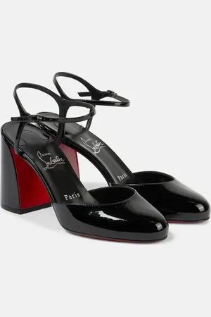 Christian Louboutin Pumps Mary Jane 85 in pelle