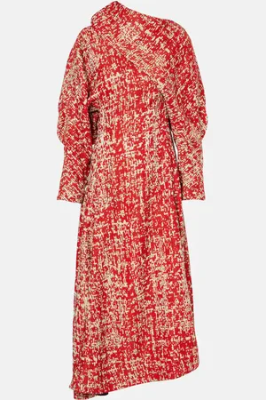 Bottega Veneta Abito midi in jacquard