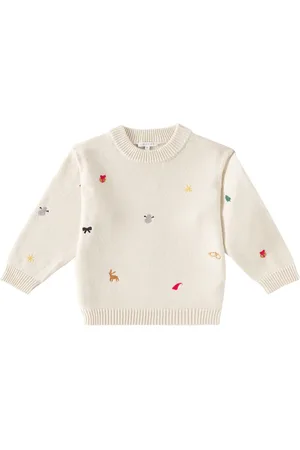 Liewood Pullover Orlane in lana e cotone