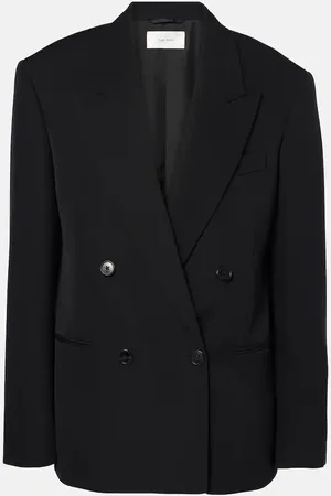 The Row Blazer doppiopetto Sandon in lana