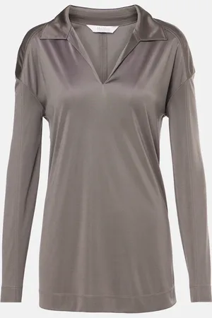 Max Mara Top Affari in jersey