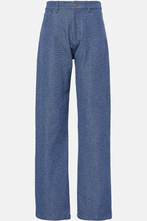 TOVE Pantaloni regular Axel in misto cotone