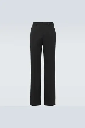 Gucci Pantaloni chino in lana