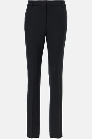 Totême Pantaloni slim a vita bassa