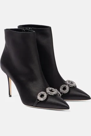 Manolo Blahnik Stivaletti Balvisa in raso