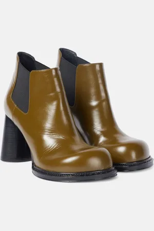 Bottega Veneta Stivaletti Cliff in pelle