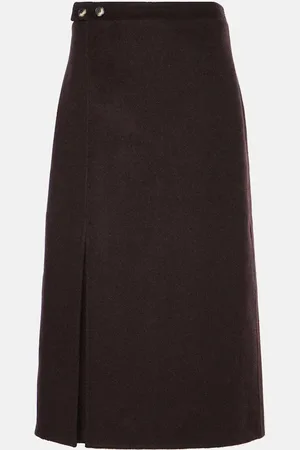Proenza Schouler White Label - Gonna midi Adrian in misto lana