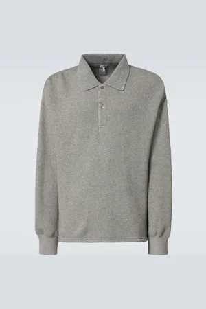 THE ELDER STATESMAN Polo Scally in misto cotone e alpaca