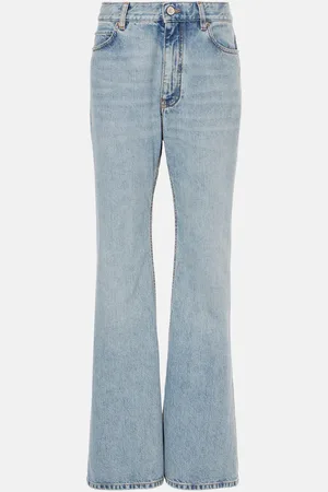 Balenciaga Jeans flared a vita media