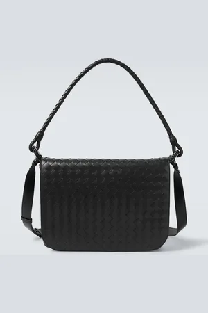 Bottega Veneta Borsa a tracolla Swing Medium in pelle Intrecciato