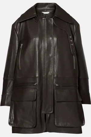 CO Giacca militare in pelle