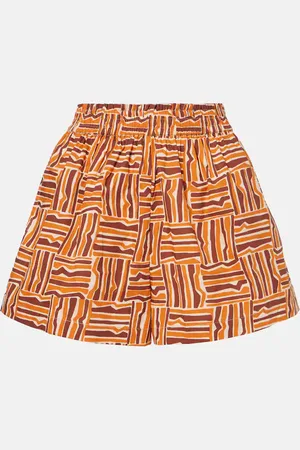 FAITHFULL THE BRAND Shorts Elva in cotone con stampa