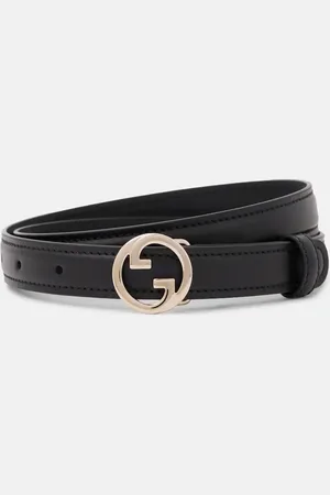 Gucci Cintura Blondie Interlocking G in pelle