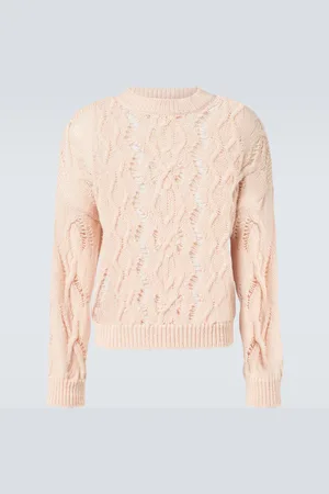 OUR LEGACY Pullover Cable Sonar in lana