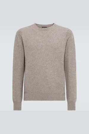 Ermenegildo Zegna Pullover in cashmere a coste