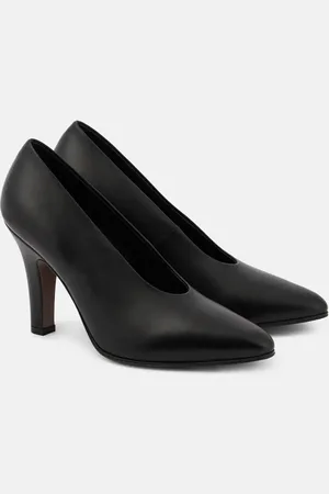 The Row Pumps Prudens 90 in pelle