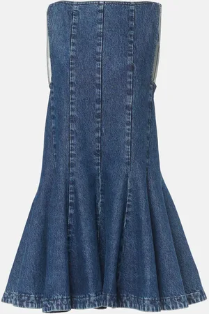 Khaite Abito corto di jeans Mags