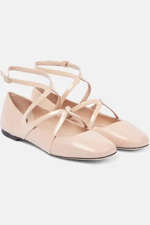 Jimmy Choo Ballerine Astoria in pelle