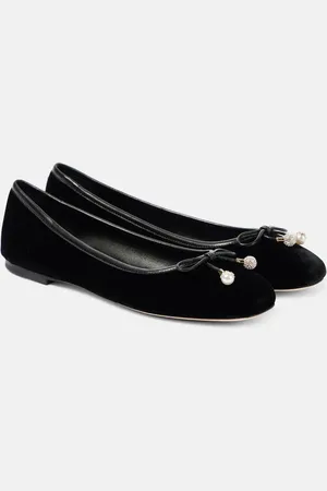 Jimmy Choo Ballerine Elme in velluto