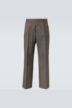 OUR LEGACY Pantaloni Borrowed in lana vergine