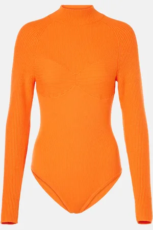 Farm Rio Body Orange in maglia