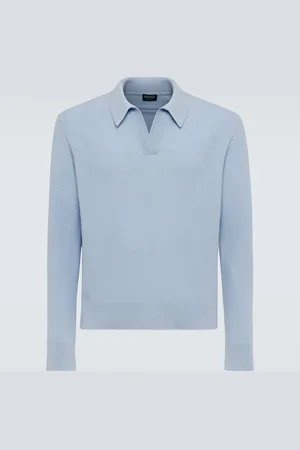 Ermenegildo Zegna Polo in cashmere