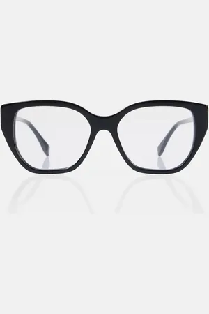 Fendi Occhiali cat-eye FF Diamonds