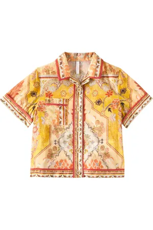ZIMMERMANN T-shirt Wylie Pocket in cotone