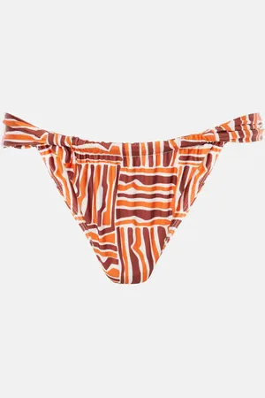 FAITHFULL THE BRAND Slip bikini Andez a vita bassa
