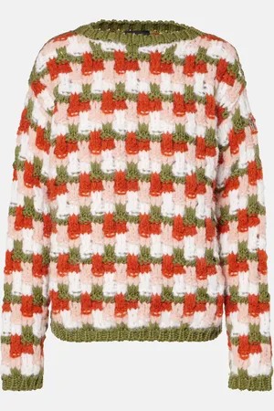 Moncler Pullover in misto lana e alpaca