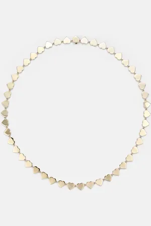 Sydney Evan Collana Pure Heart Eternity in 14kt