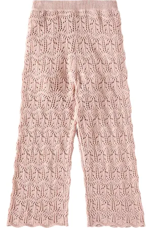 Rylee + Cru Pantaloni regular in crochet di cotone