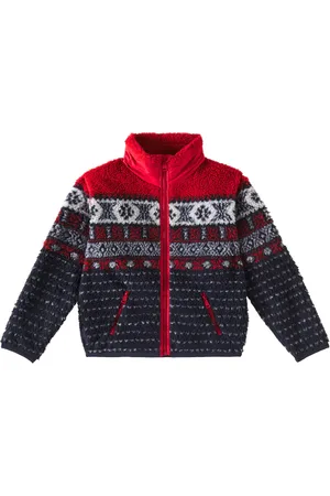 Ralph Lauren Felpa in teddy con intarsio