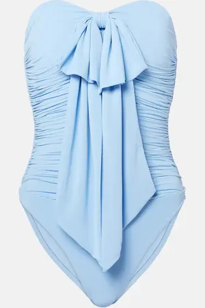 ZIMMERMANN Costume intero Acacia Drape Bow