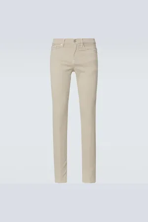 Frame Jeans slim a vita alta