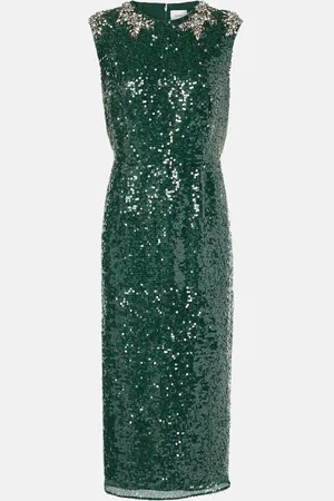 Erdem Abito a tubino con paillettes