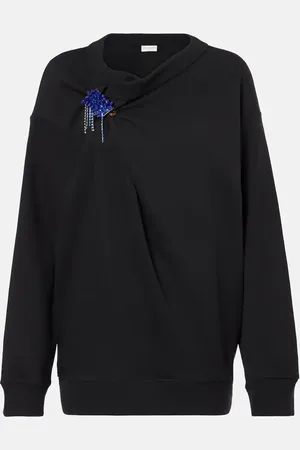 DRIES VAN NOTEN Pullover in cotone