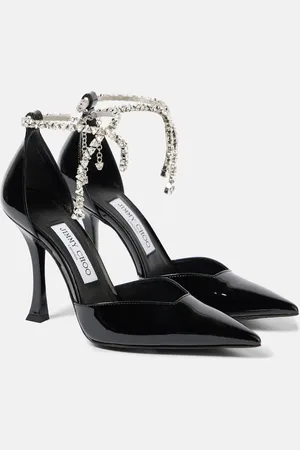 Jimmy Choo Pumps Stevie 100 in vernice