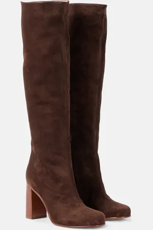 Khaite Stivali Willow in suede