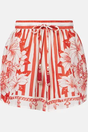 Farm Rio Shorts Floral Chains in cotone