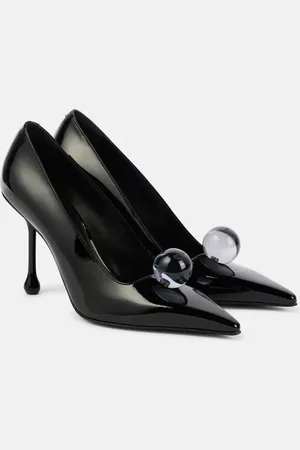 Jimmy Choo Pumps Orb 95 in vernice